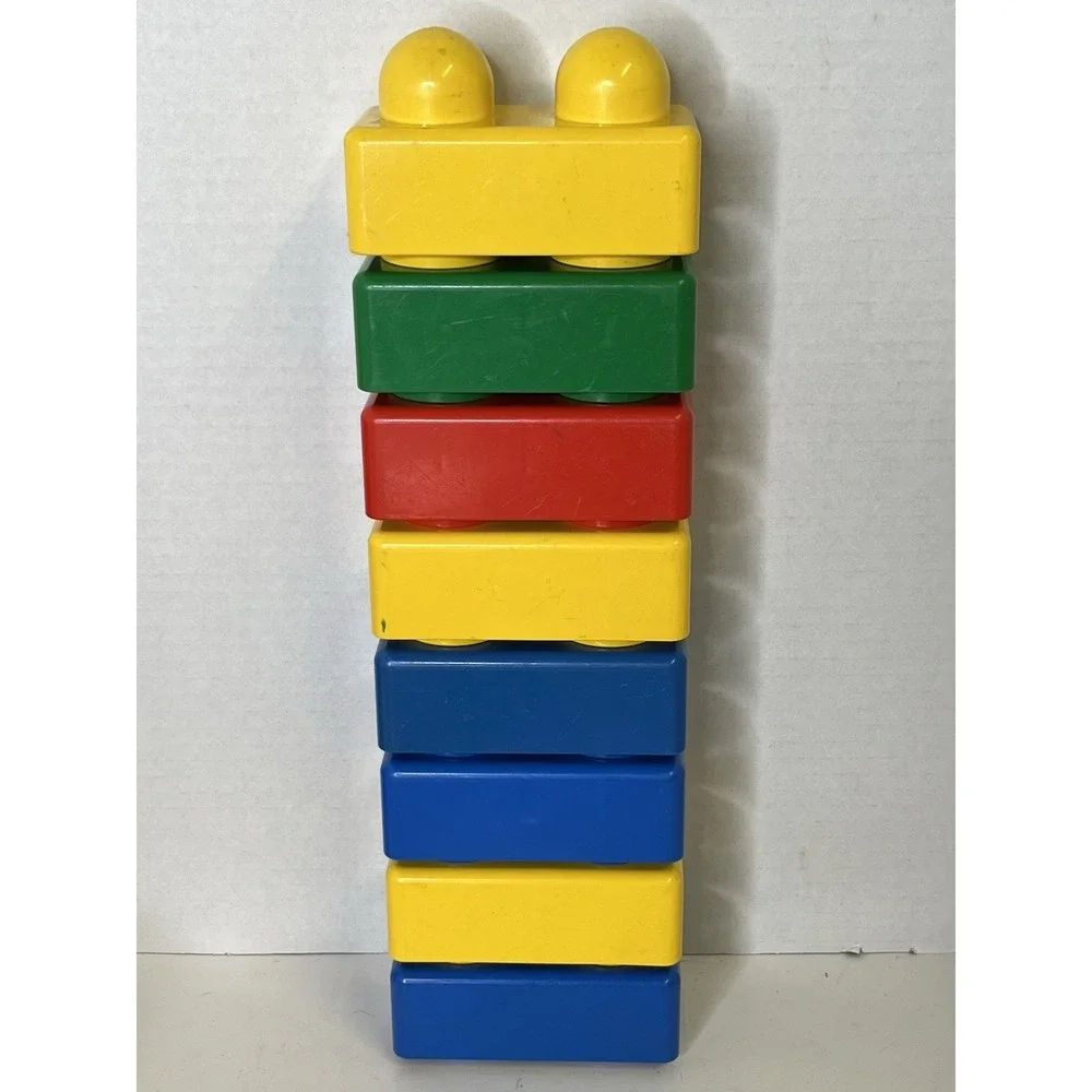 Lego Duplo Primo Lot Baby/Toddler Building Blocks Lot 65